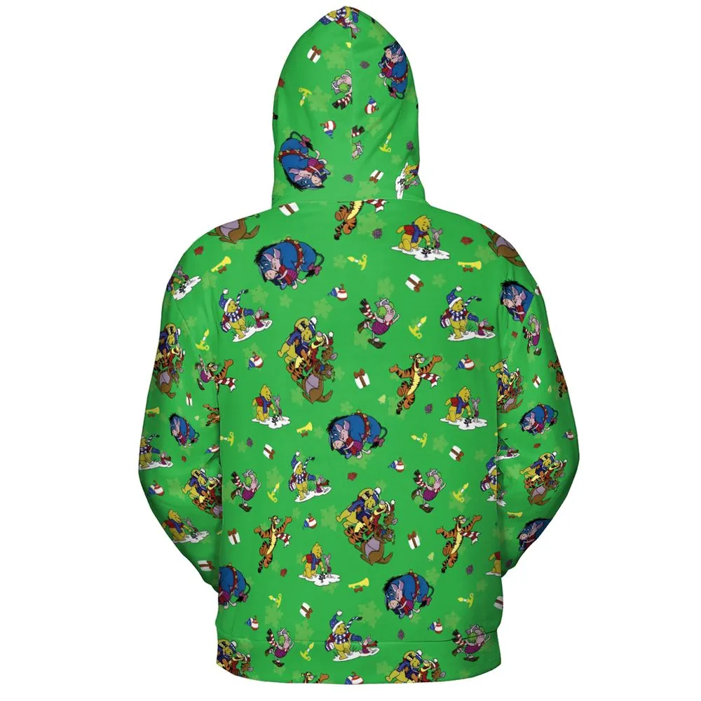 All-over Print Hoodie - E1LEVHXX -  - 4