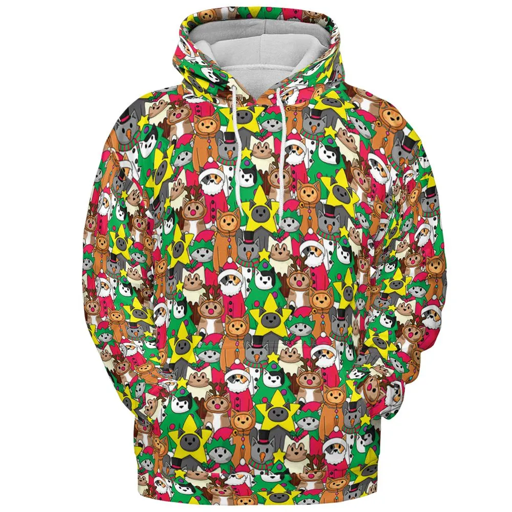 All-over Print Hoodie - G4J9EUXC -  - 2