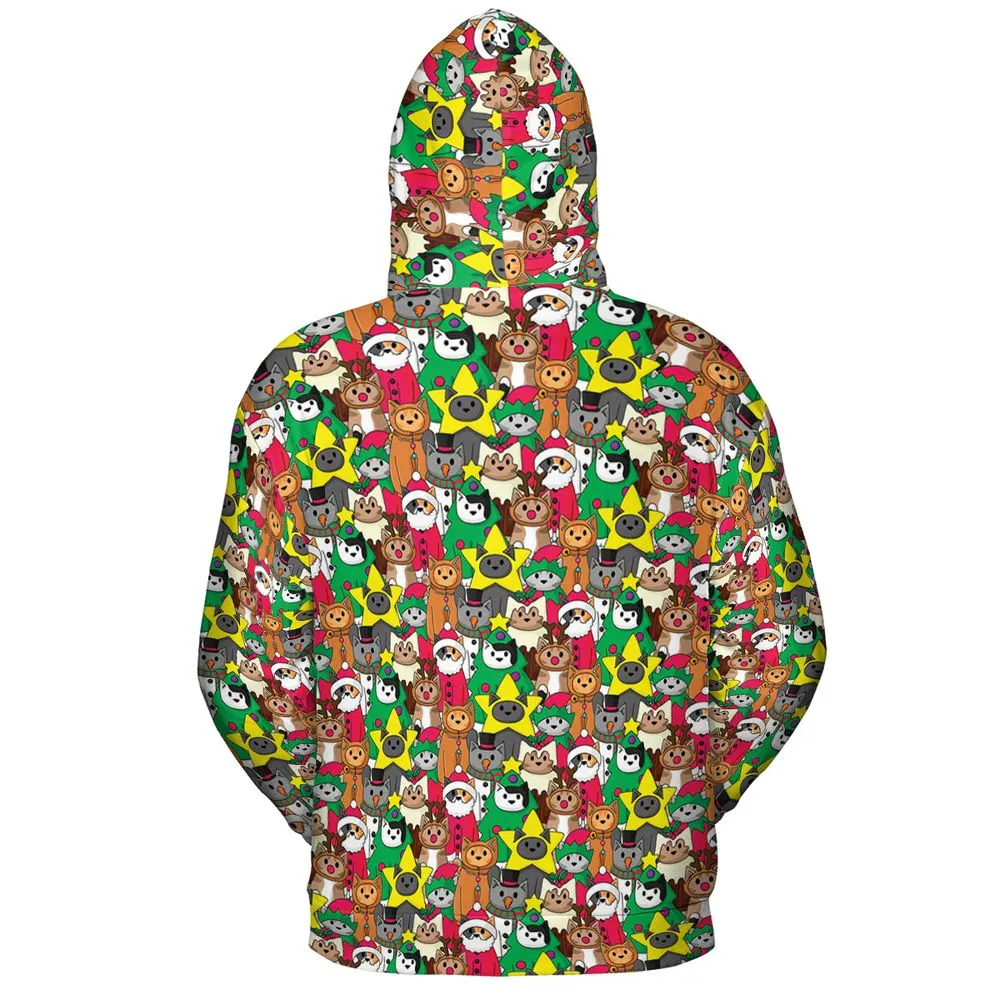 All-over Print Hoodie - G4J9EUXC -  - 4