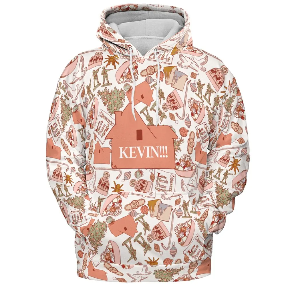 All-over Print Hoodie - 7ME1R3KB -  - 2