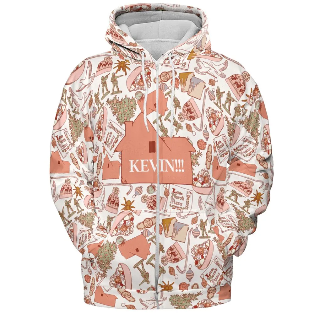 All-over Print Hoodie - 7ME1R3KB -  - 3