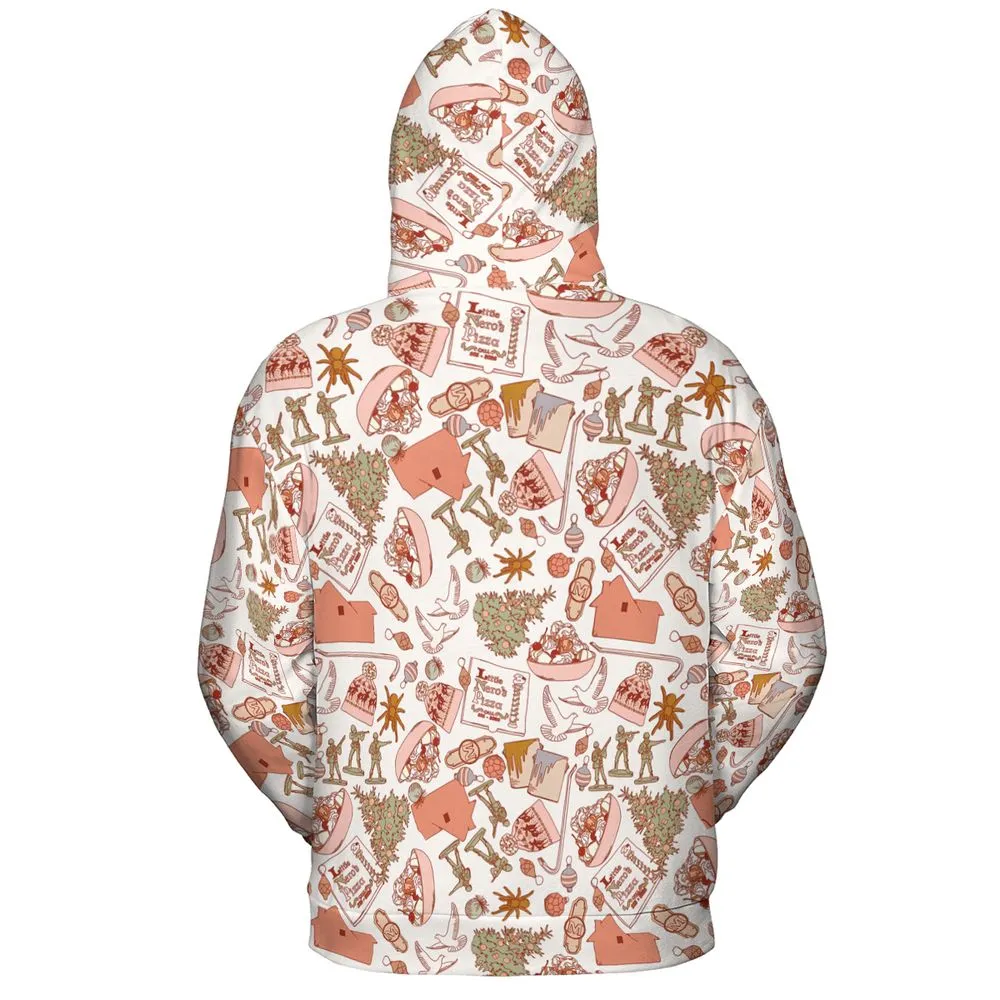 All-over Print Hoodie - 7ME1R3KB -  - 4