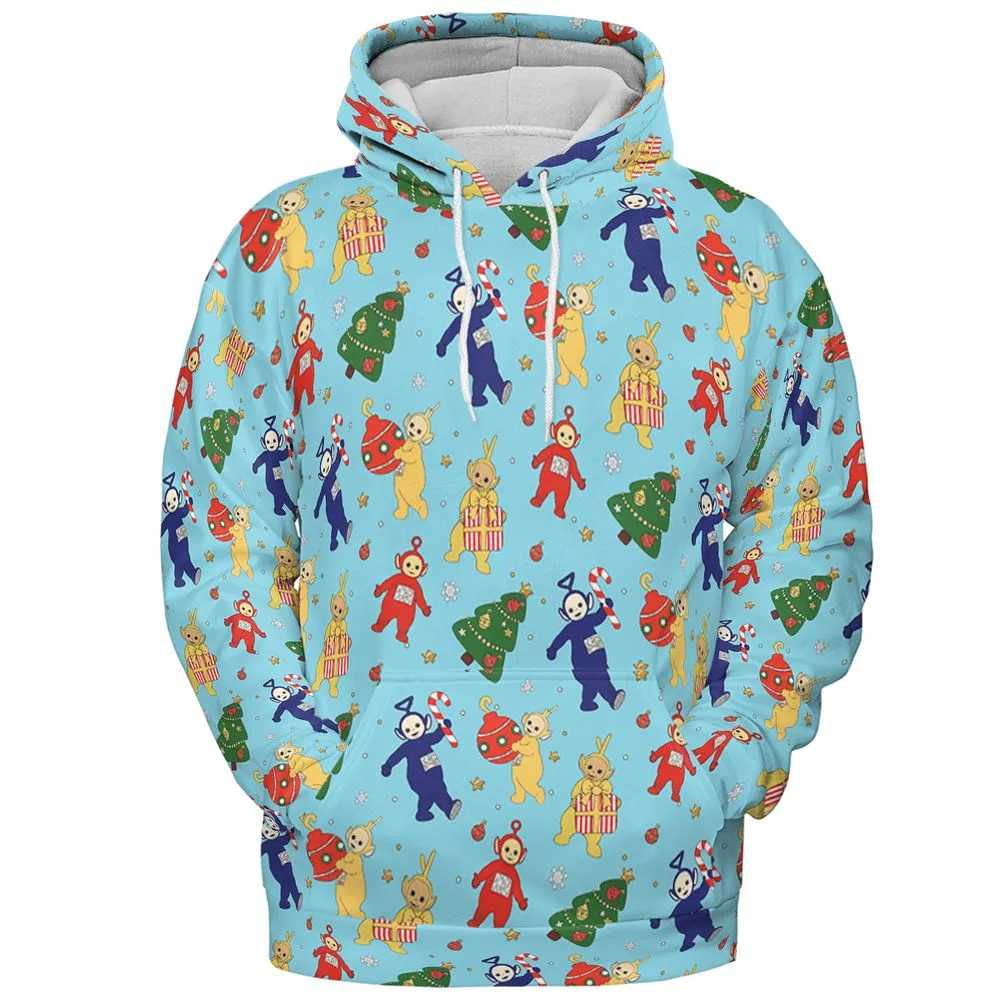 All-over Print Hoodie - WTNAD943 -  - 2