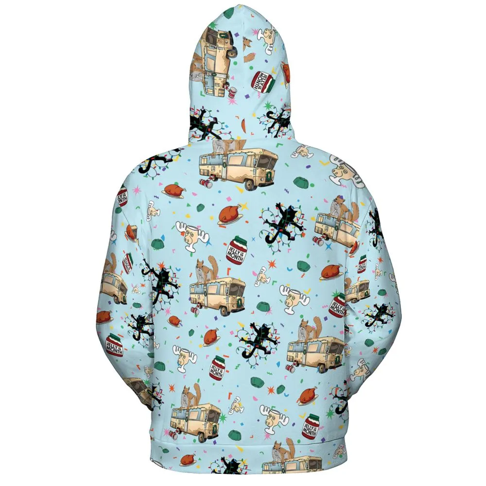 All-over Print Hoodie - BJ293LH4 -  - 4