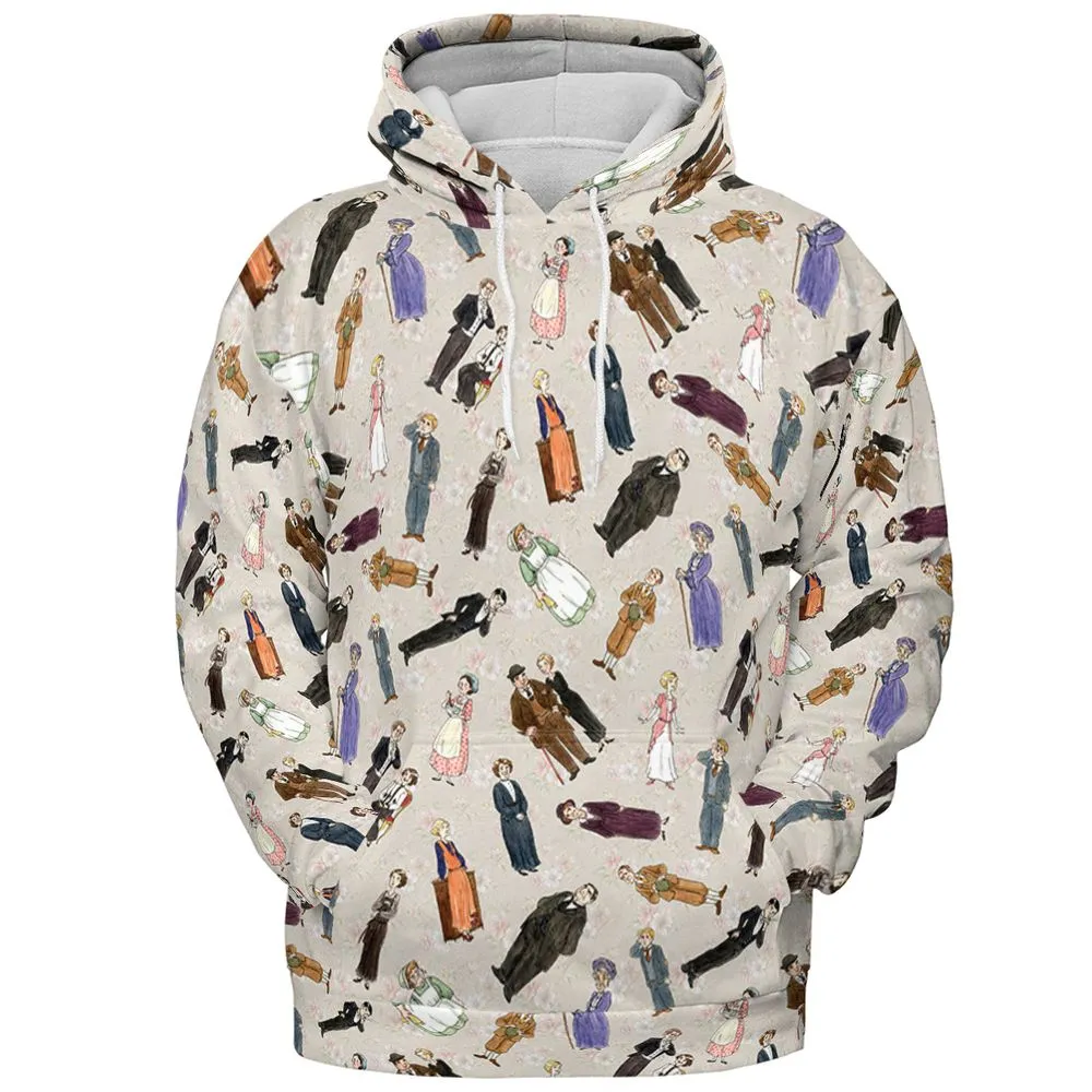 All-over Print Hoodie - ACRF866P -  - 2
