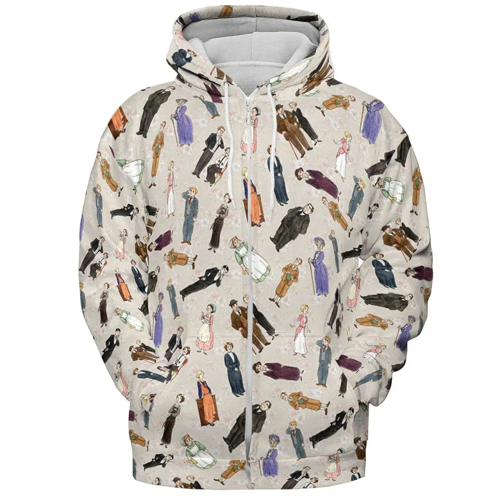All-over Print Hoodie - ACRF866P -  - 3