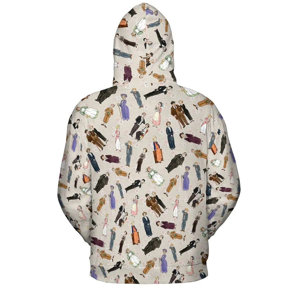 All-over Print Hoodie - ACRF866P -  - 4