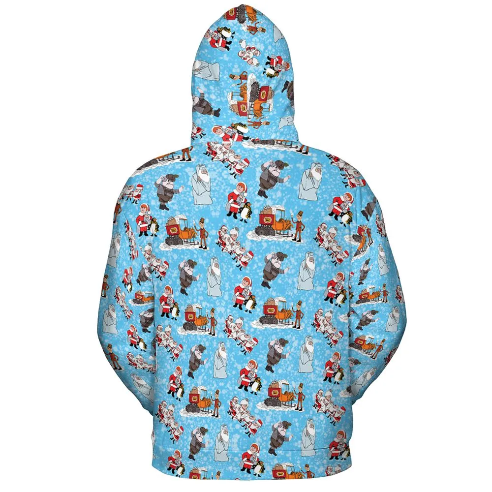 All-over Print Hoodie - 2PP3B68F -  - 4