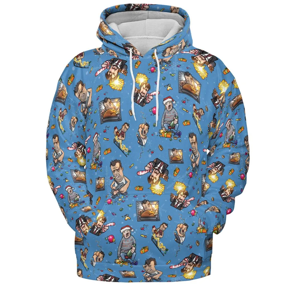 All-over Print Hoodie - SHUMH1R9 -  - 2