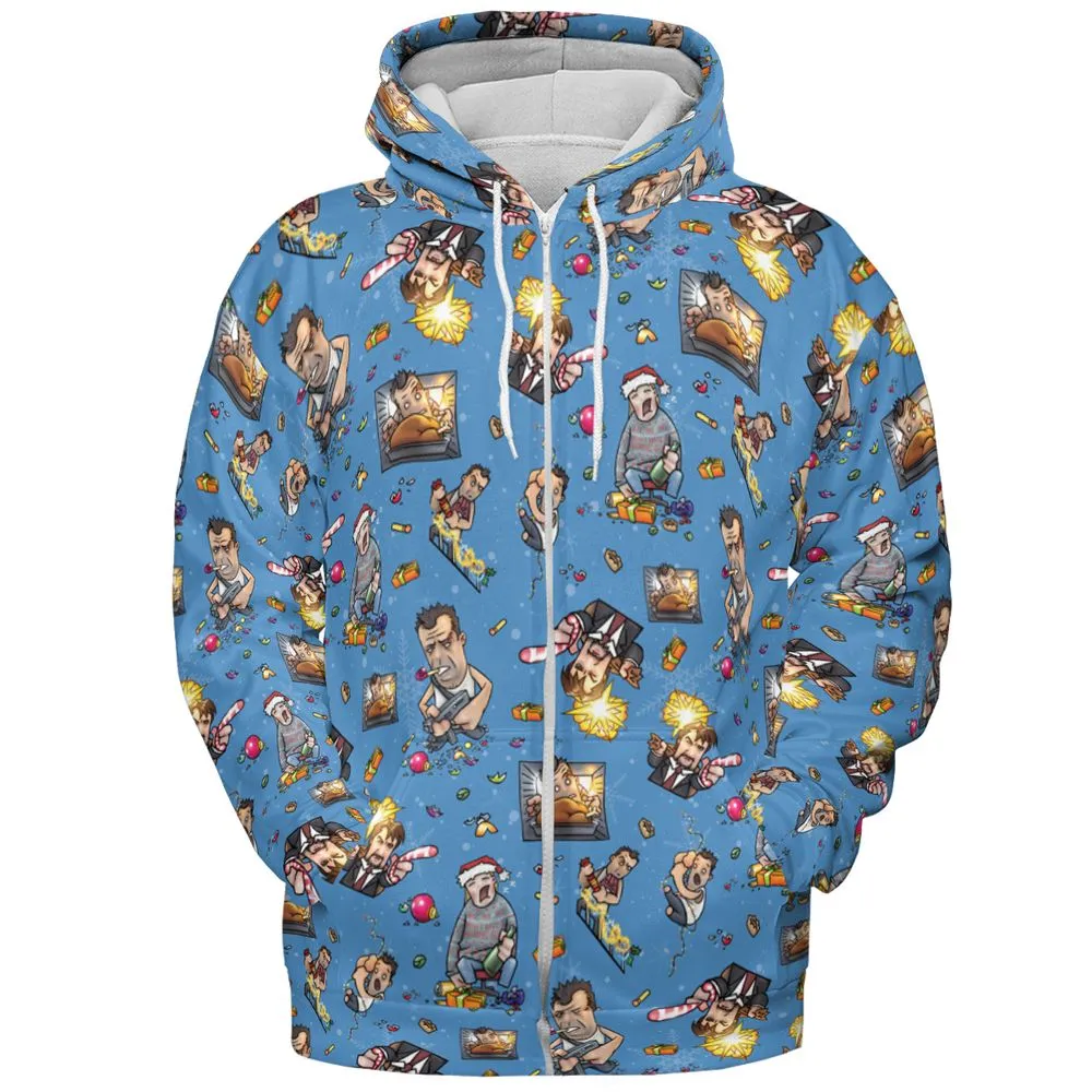 All-over Print Hoodie - SHUMH1R9 -  - 3