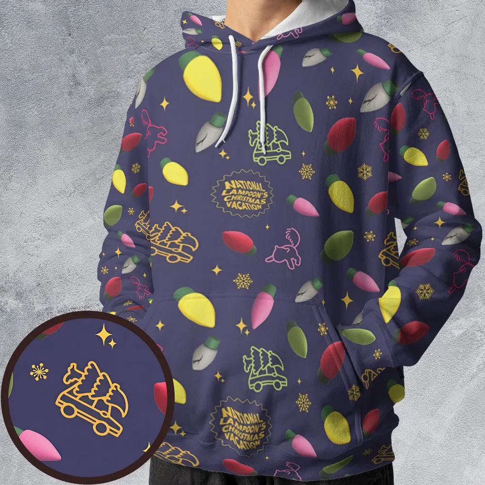 All-over Print Hoodie - 9C4PN16G -  - 1