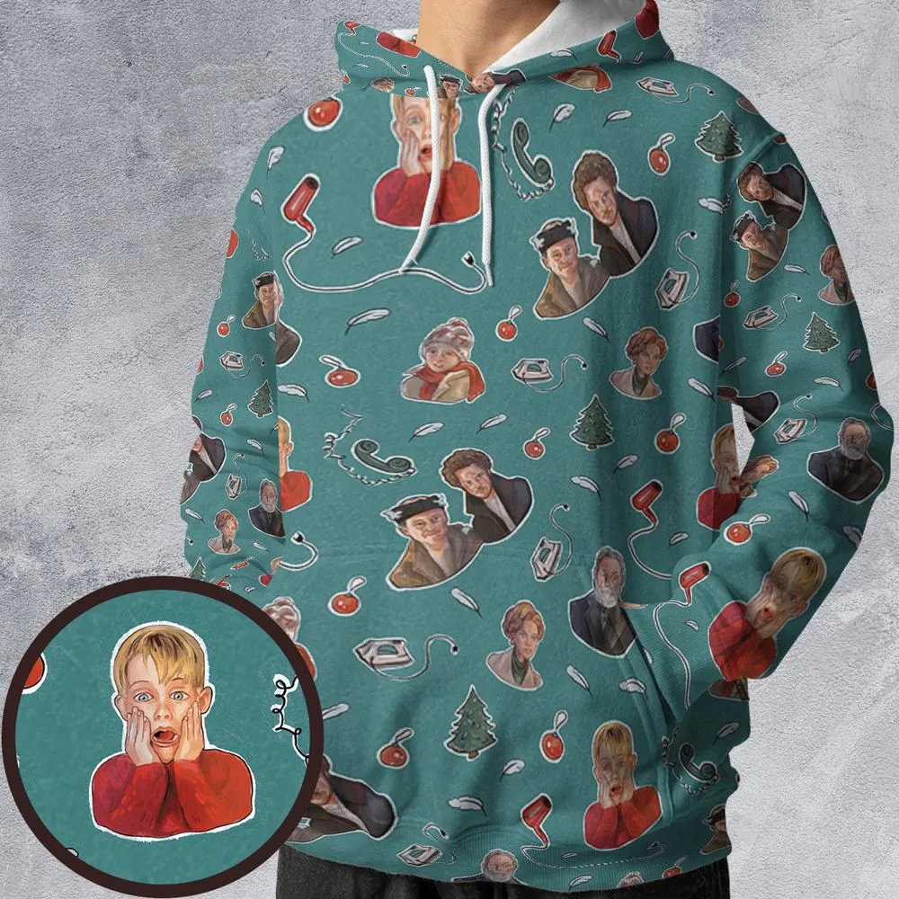 All-over Print Hoodie - BJKWNYLX -  - 1