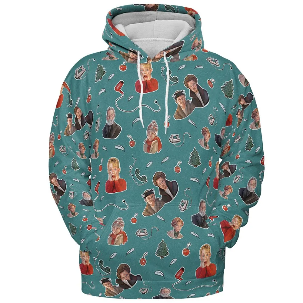 All-over Print Hoodie - BJKWNYLX -  - 2