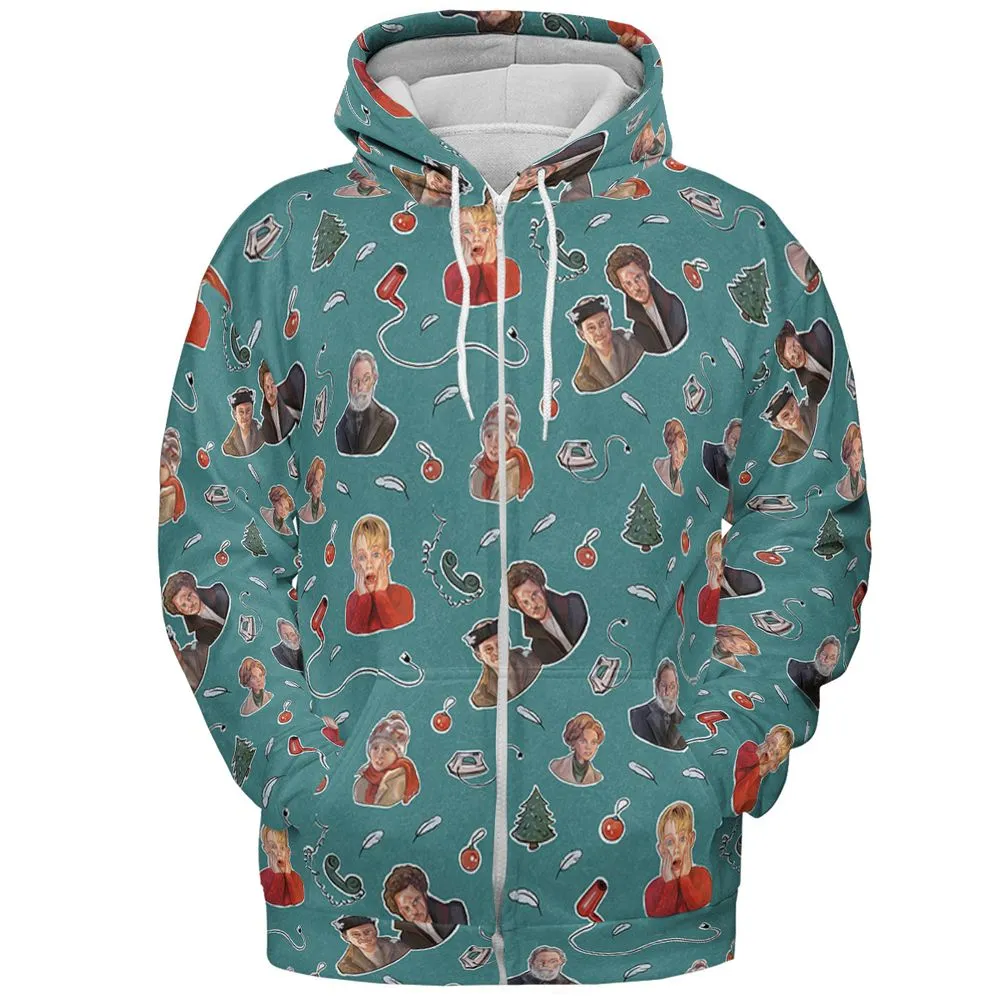 All-over Print Hoodie - BJKWNYLX -  - 3