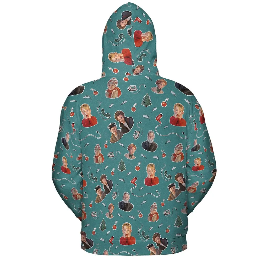 All-over Print Hoodie - BJKWNYLX -  - 4