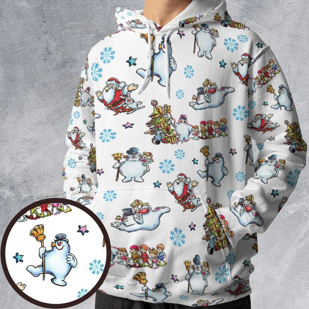 All-over Print Hoodie - KEWS4C8J -  - 1