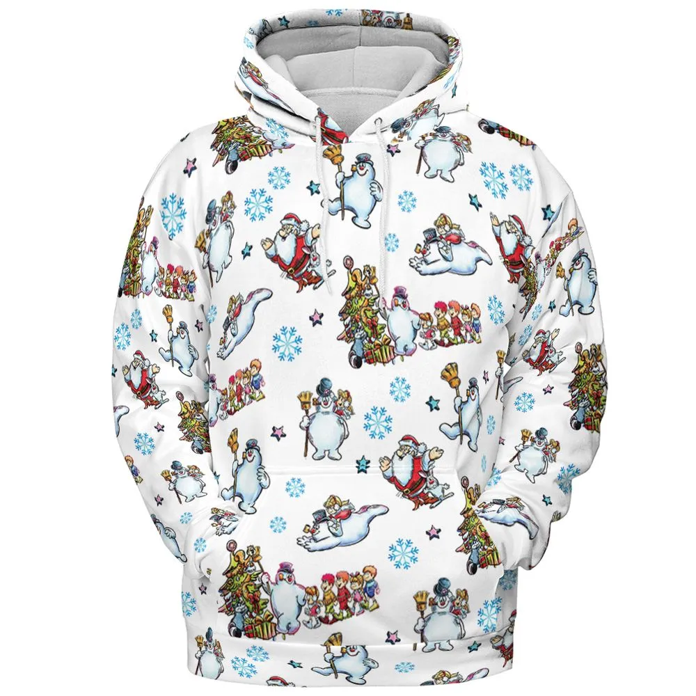 All-over Print Hoodie - KEWS4C8J -  - 2