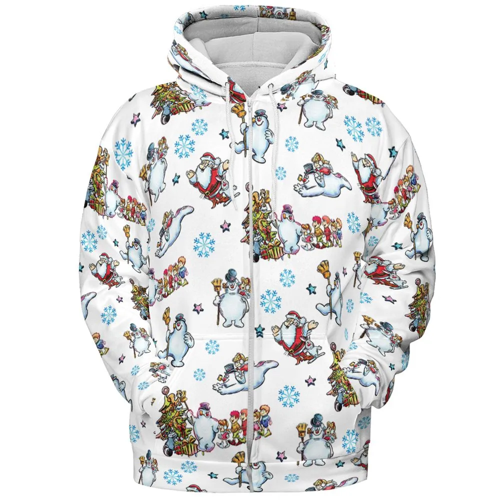 All-over Print Hoodie - KEWS4C8J -  - 3
