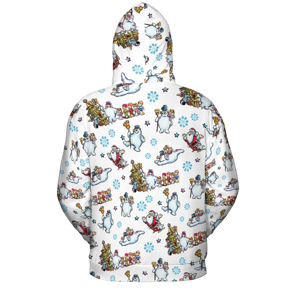 All-over Print Hoodie - KEWS4C8J -  - 4