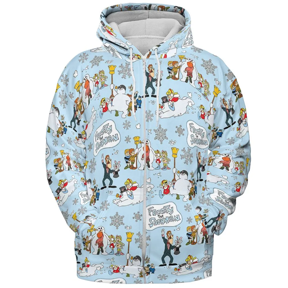 All-over Print Hoodie - K9HJZ7Y2 -  - 3