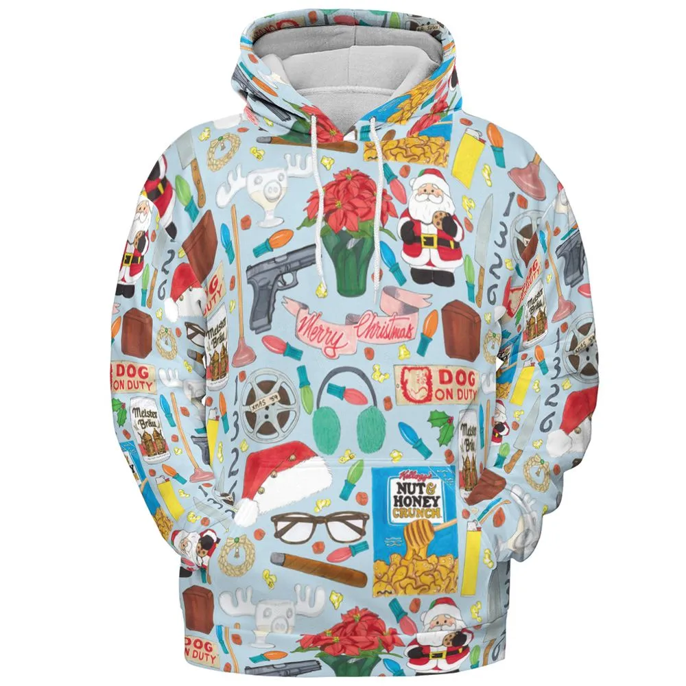 All-over Print Hoodie - W31VPX2Z -  - 2