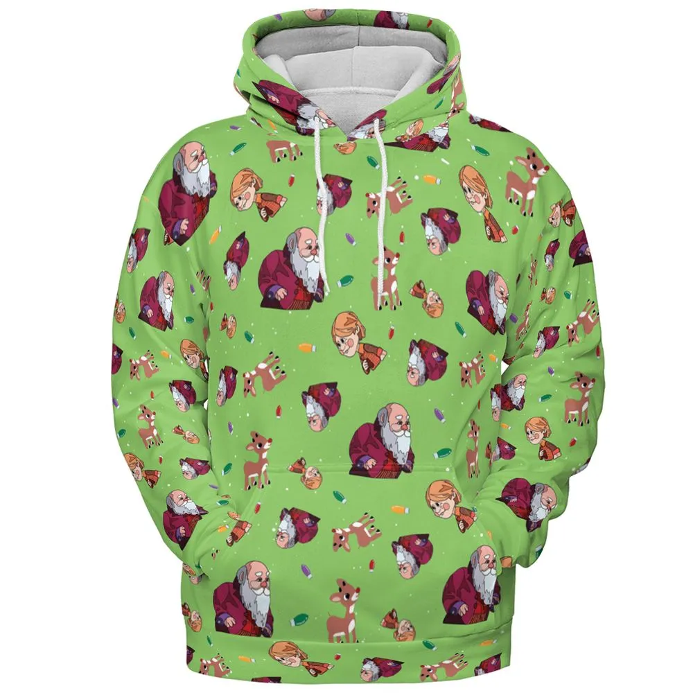 All-over Print Hoodie - 1B7ZE1N5 -  - 2