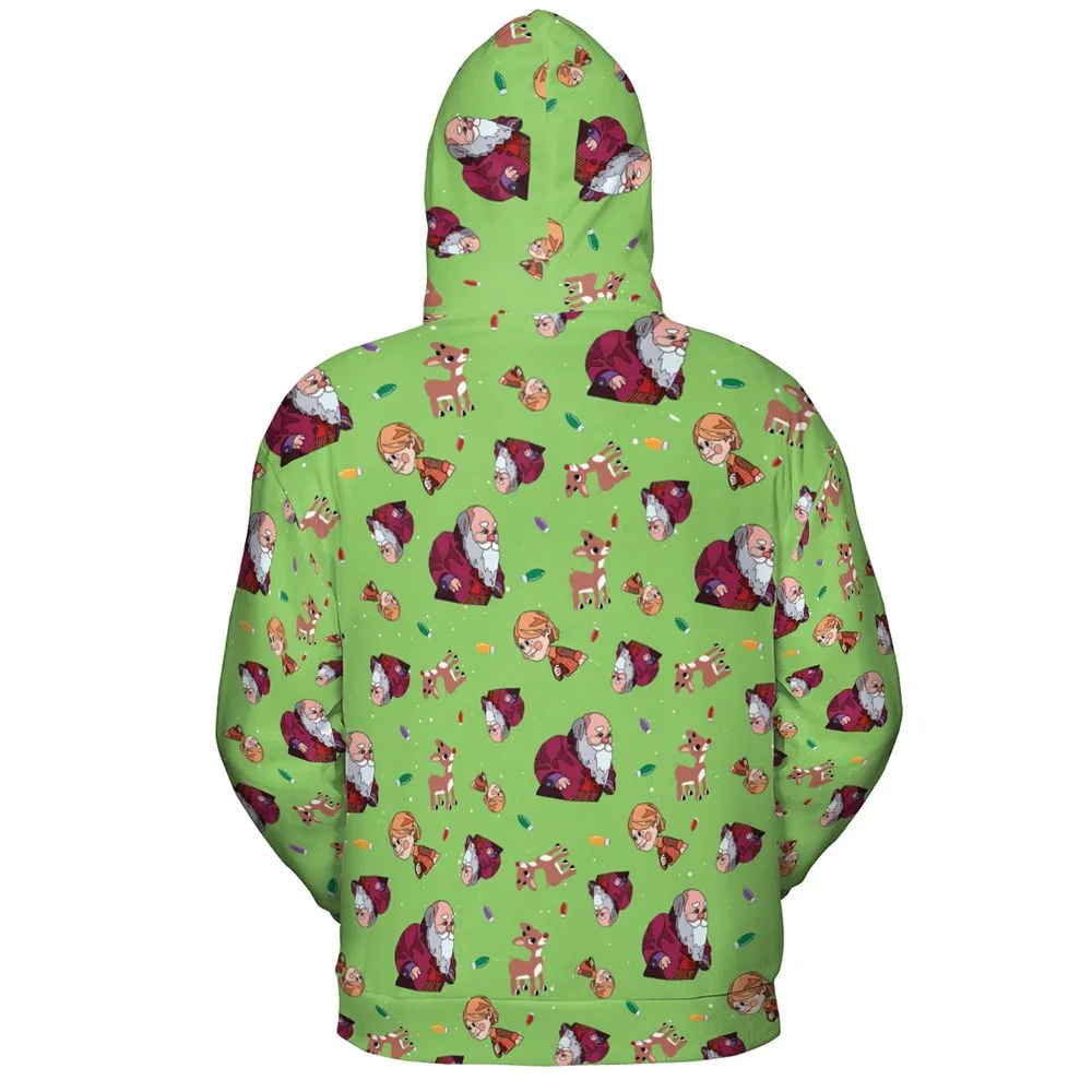 All-over Print Hoodie - 1B7ZE1N5 -  - 4