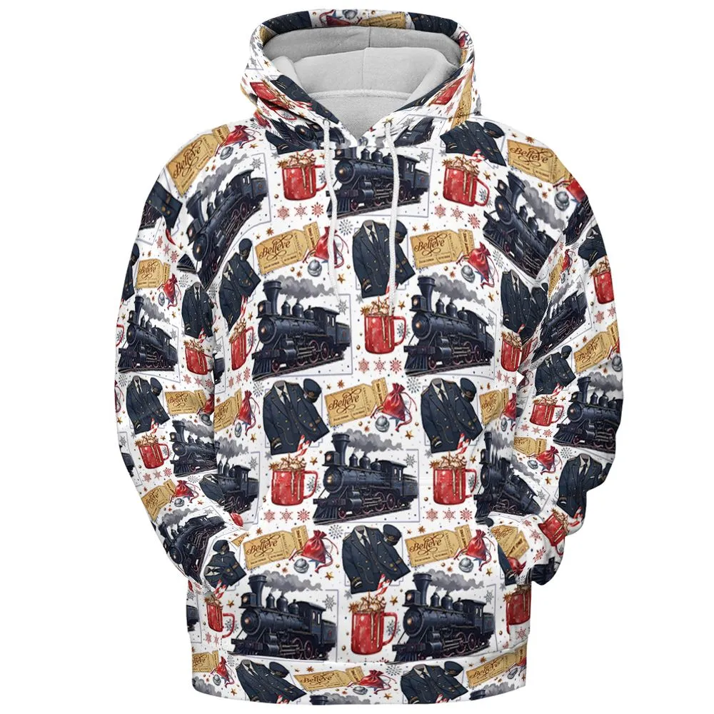 All-over Print Hoodie - X14X7GSQ -  - 2
