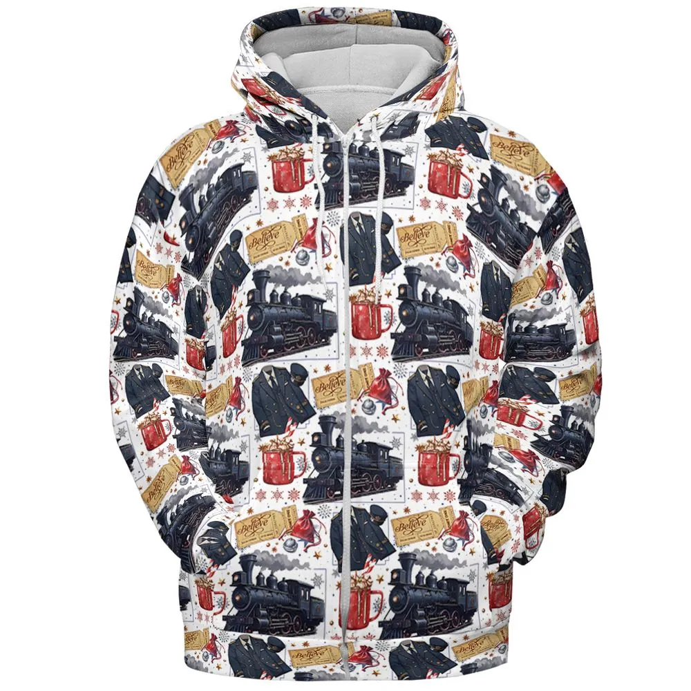 All-over Print Hoodie - X14X7GSQ -  - 3