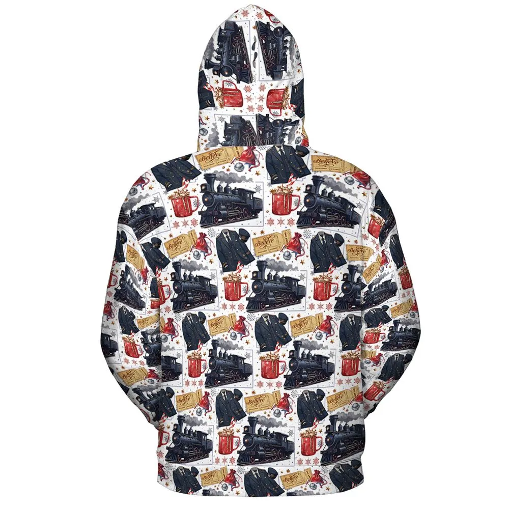 All-over Print Hoodie - X14X7GSQ -  - 4