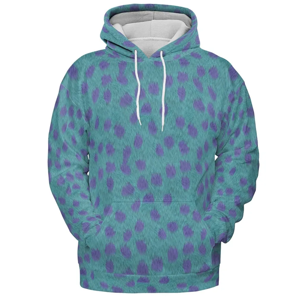 All-over Print Hoodie - 5H5AHDKV -  - 2