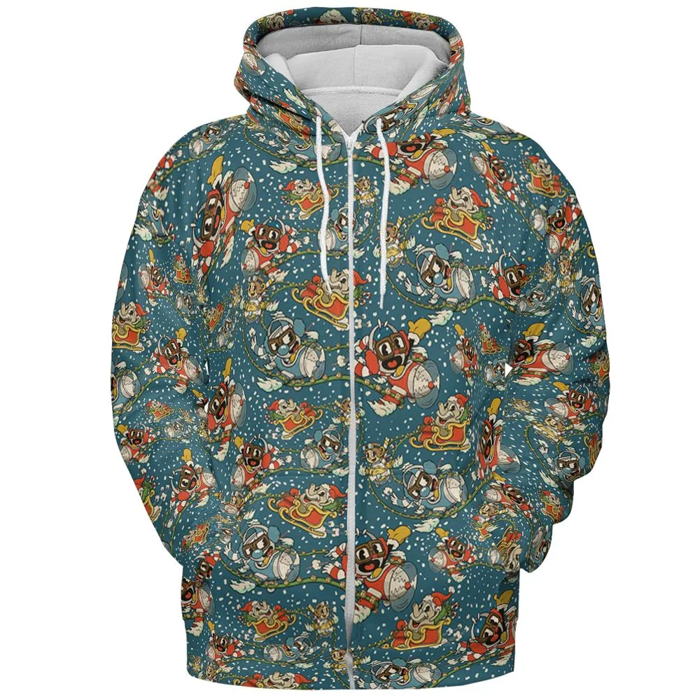 All-over Print Hoodie - CYXWYL4X -  - 3