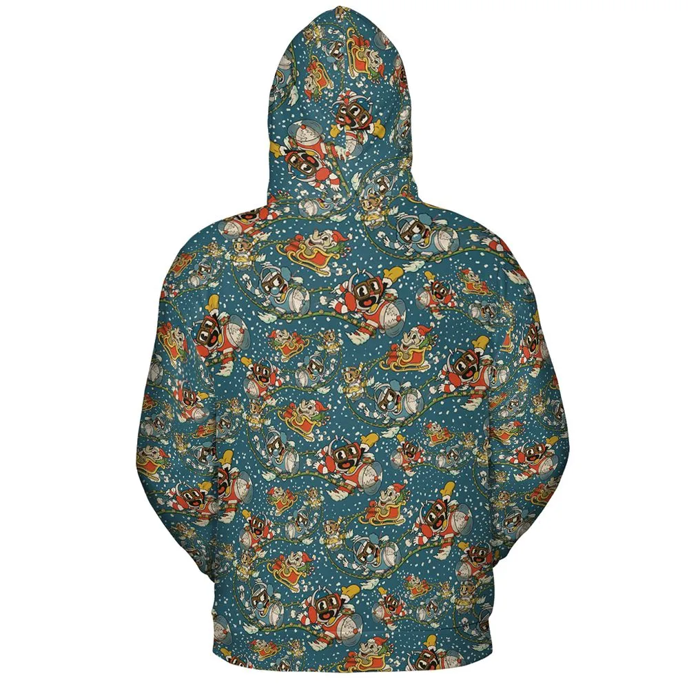 All-over Print Hoodie - CYXWYL4X -  - 4