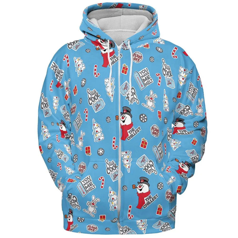 All-over Print Hoodie - 2MWJAD6A -  - 3