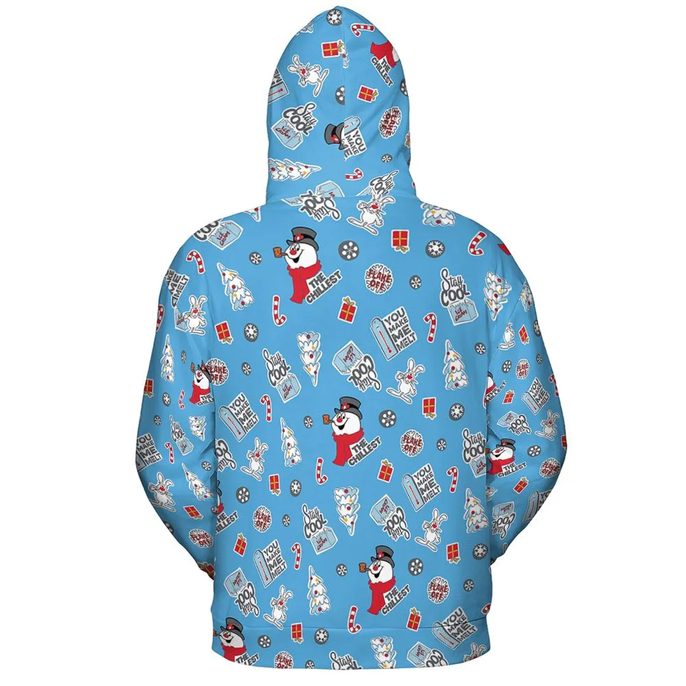 All-over Print Hoodie - 2MWJAD6A -  - 4