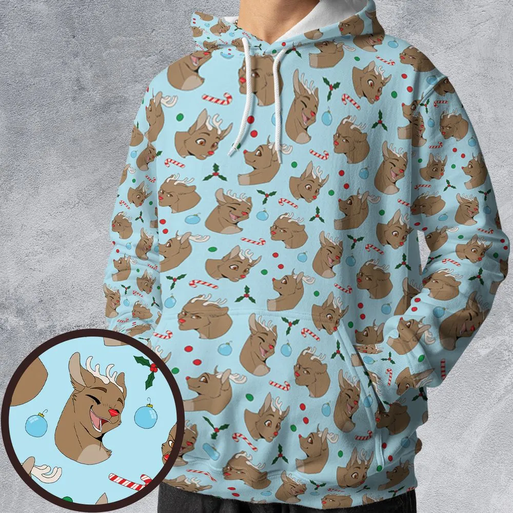 All-over Print Hoodie - MWRQXT8T -  - 1