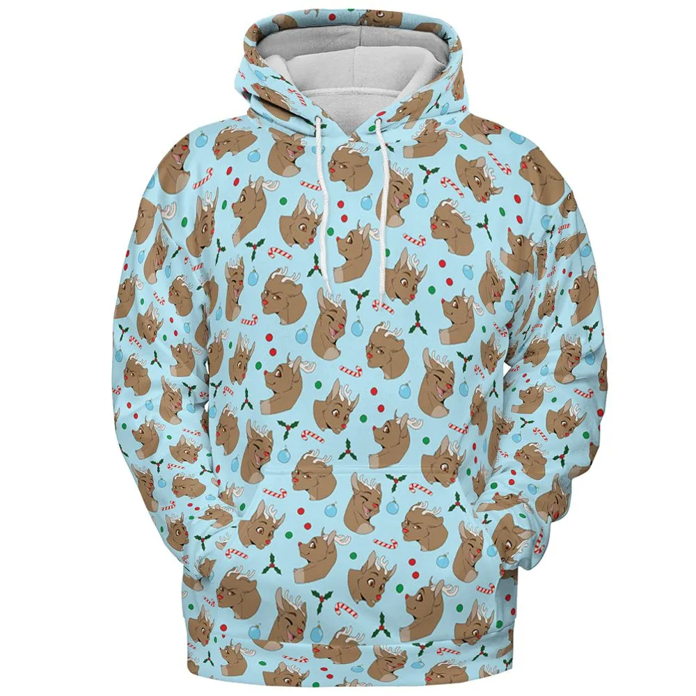 All-over Print Hoodie - MWRQXT8T -  - 2