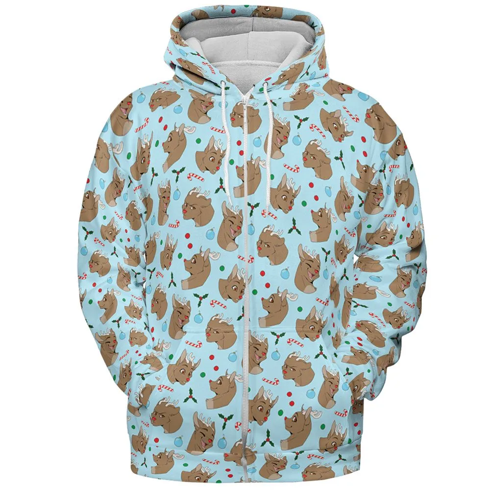 All-over Print Hoodie - MWRQXT8T -  - 3