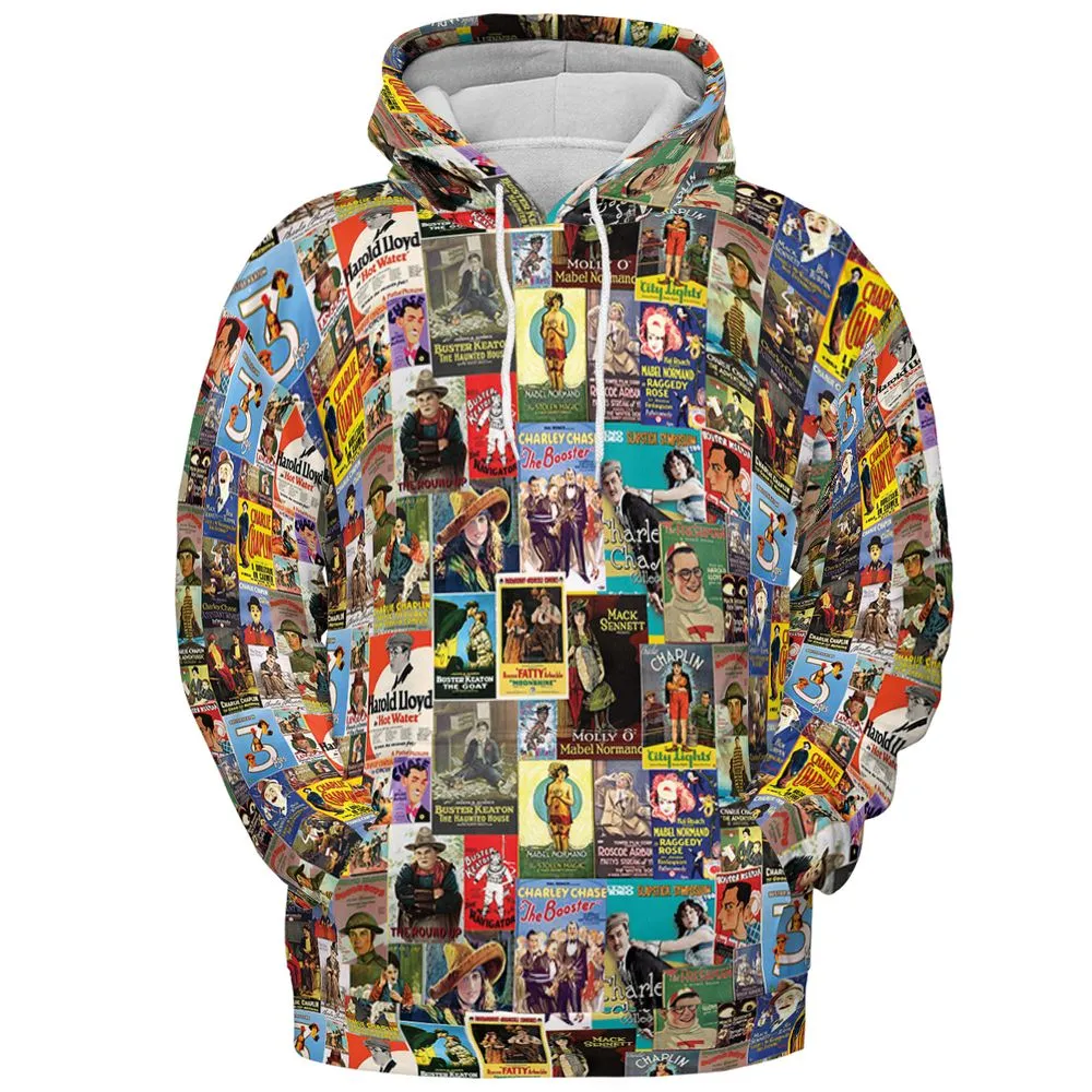 All-over Print Hoodie - Q67WKZTX -  - 2