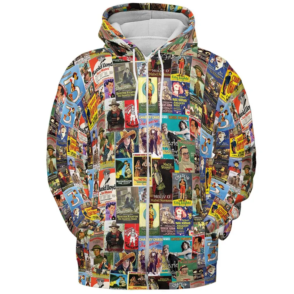 All-over Print Hoodie - Q67WKZTX -  - 3