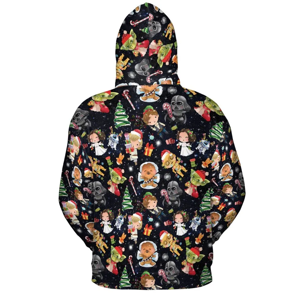 All-over Print Hoodie - C46MPYCH -  - 4