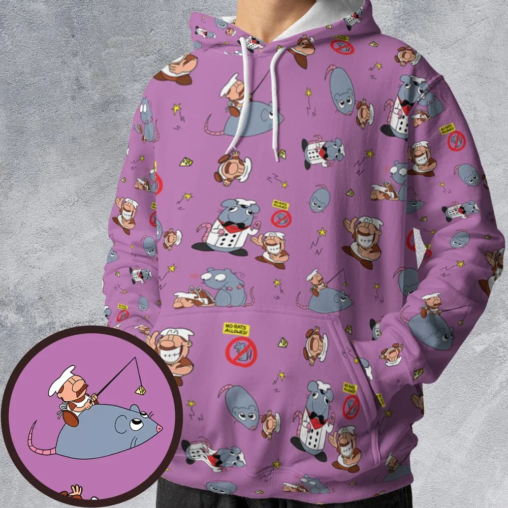 All-over Print Hoodie - L1AQSQ6B -  - 1