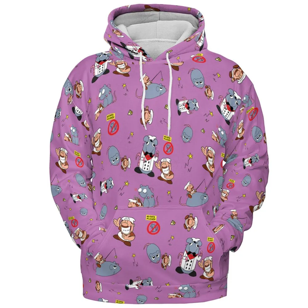 All-over Print Hoodie - L1AQSQ6B -  - 2