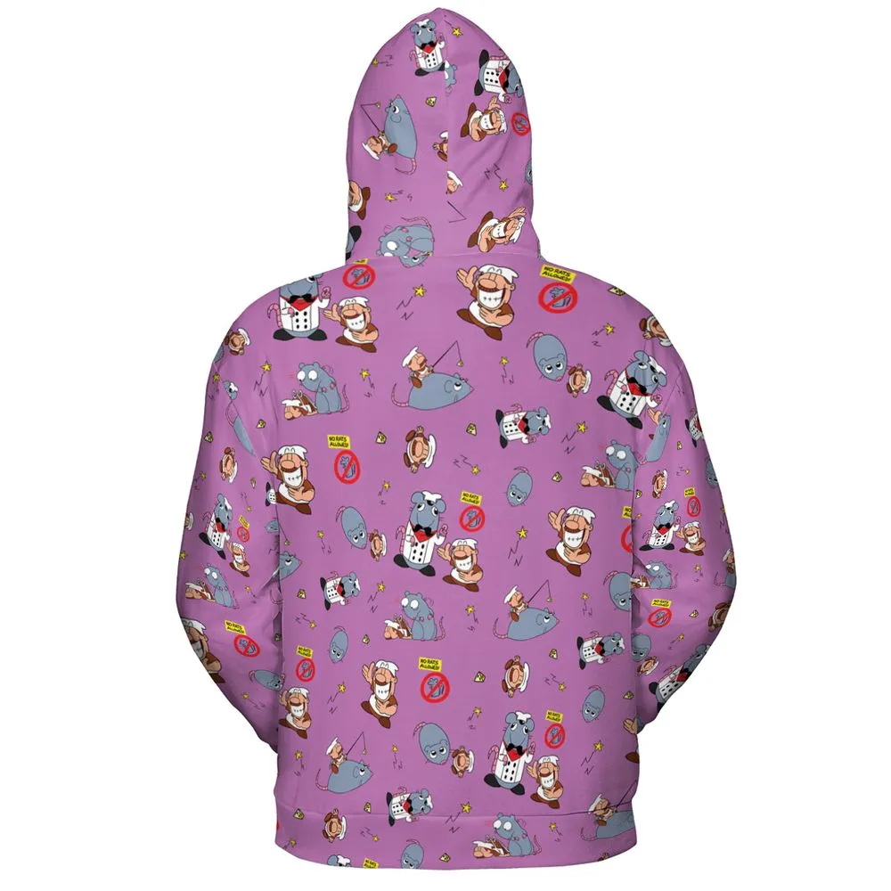All-over Print Hoodie - L1AQSQ6B -  - 4