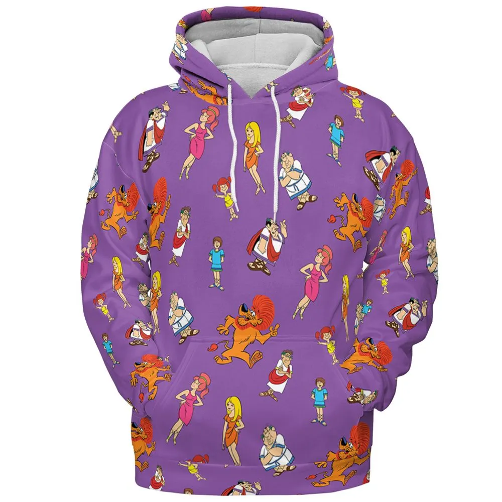 All-over Print Hoodie - 3MBFAABW -  - 2