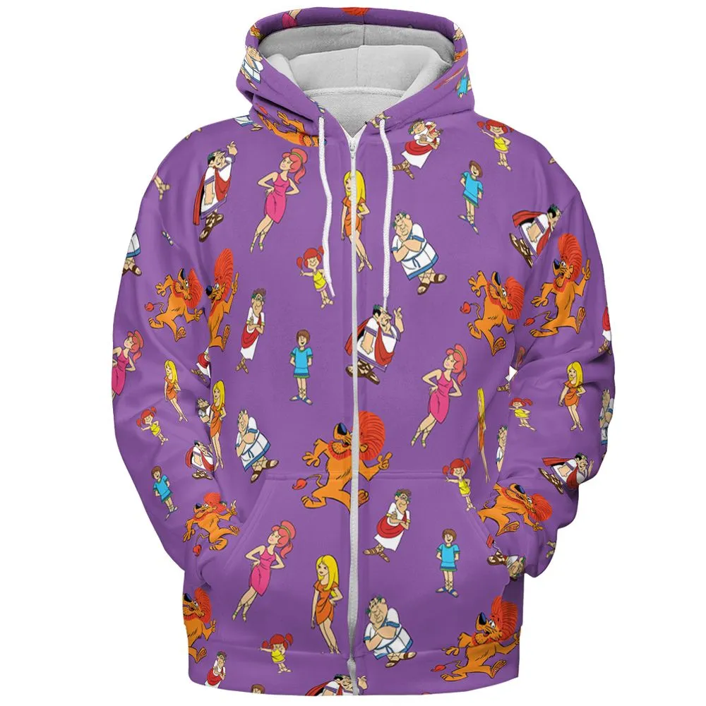 All-over Print Hoodie - 3MBFAABW -  - 3