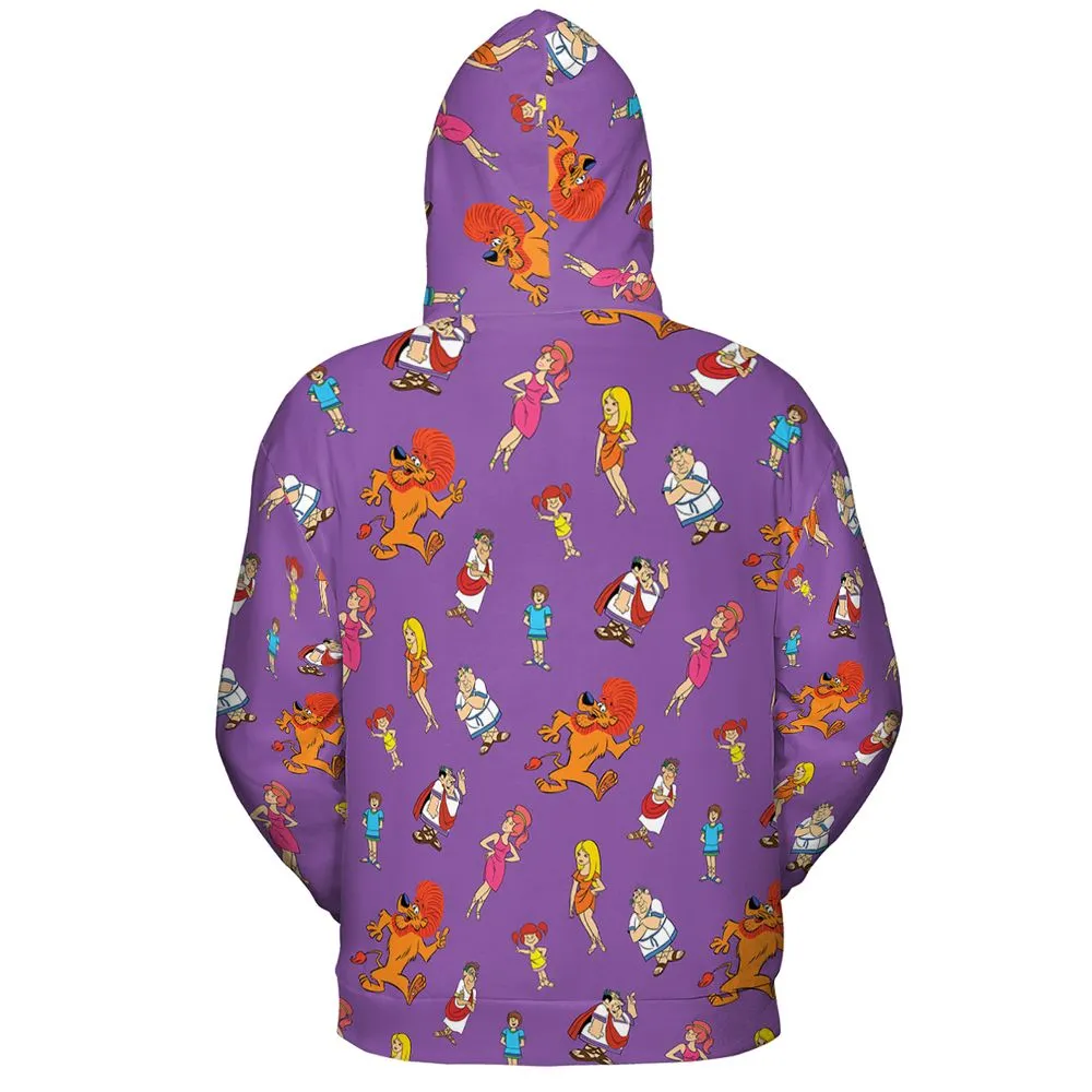 All-over Print Hoodie - 3MBFAABW -  - 4