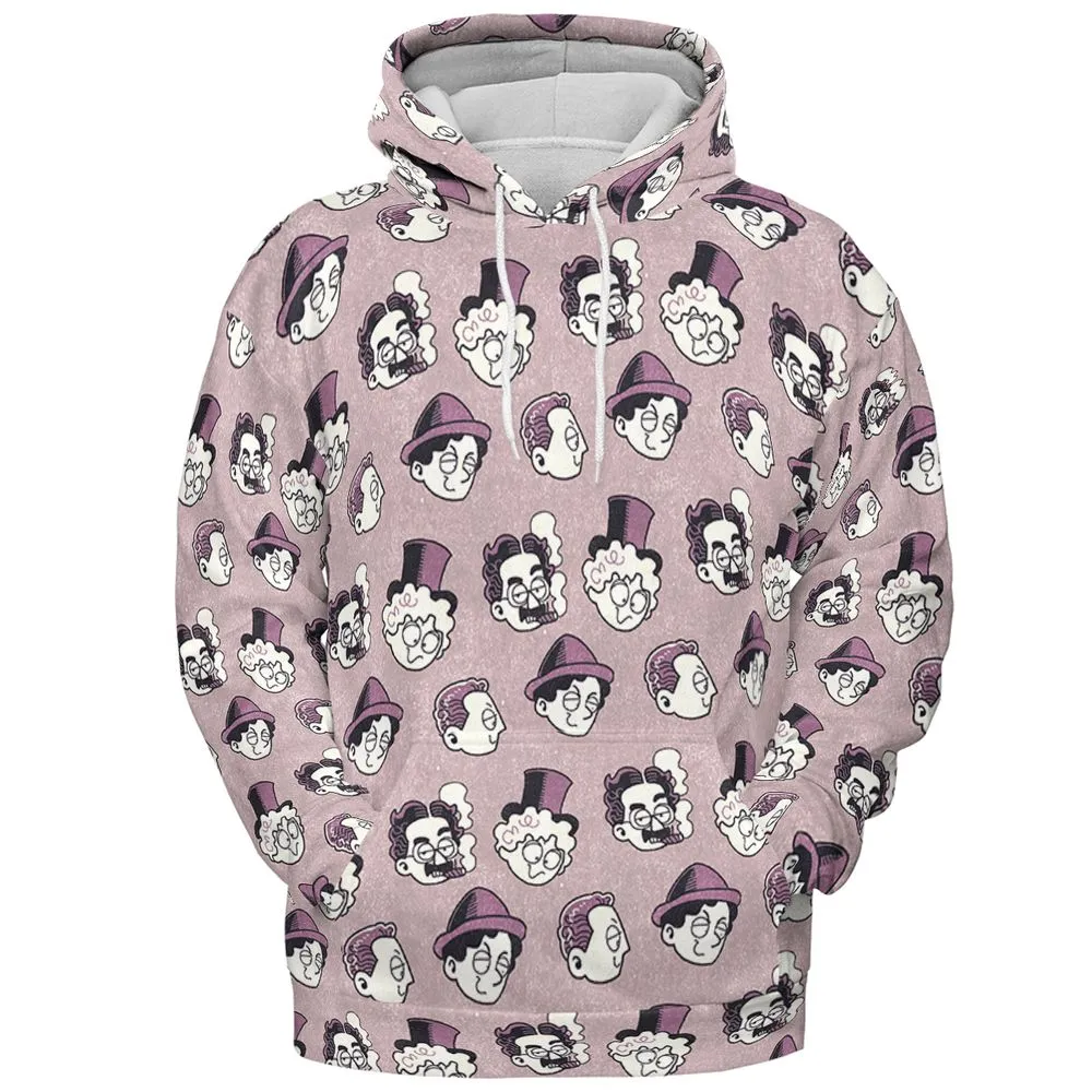 All-over Print Hoodie - 2TA7RWTQ -  - 2