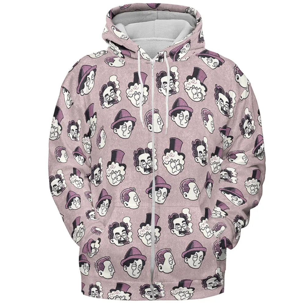 All-over Print Hoodie - 2TA7RWTQ -  - 3