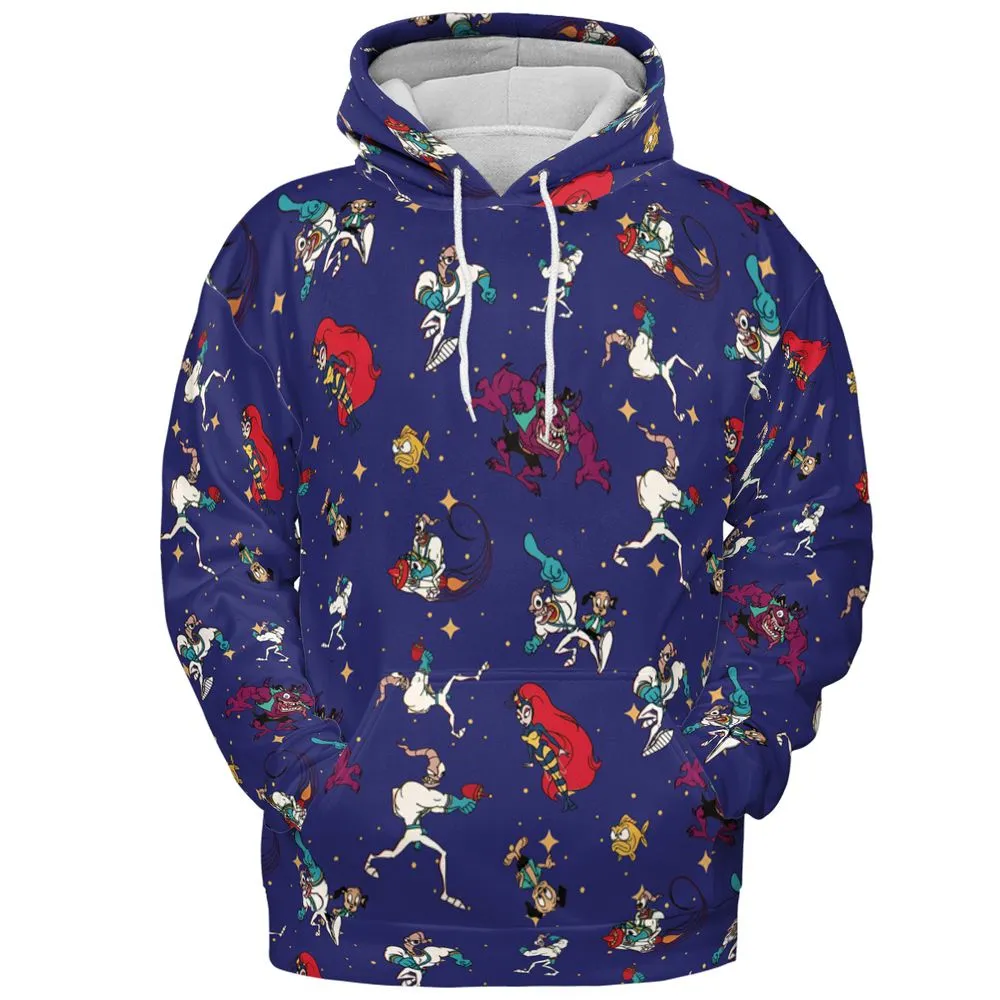 All-over Print Hoodie - 86Y27ABM -  - 2